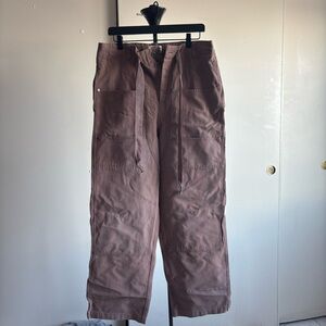 We The Free Brown Cargo Pants